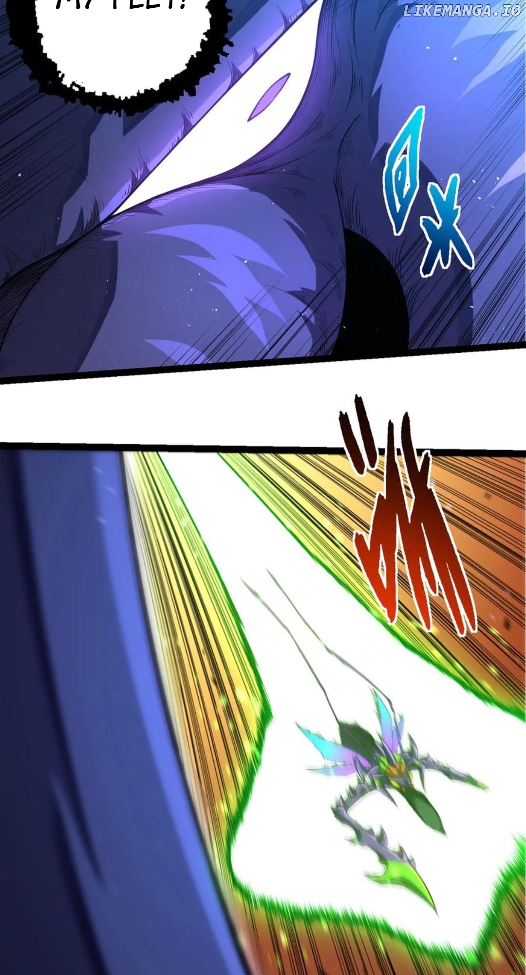 Evolution Begins With A Big Tree Chapter 339 - page 9